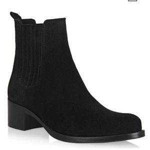 La Canadienne Prince Waterproof suede bootie